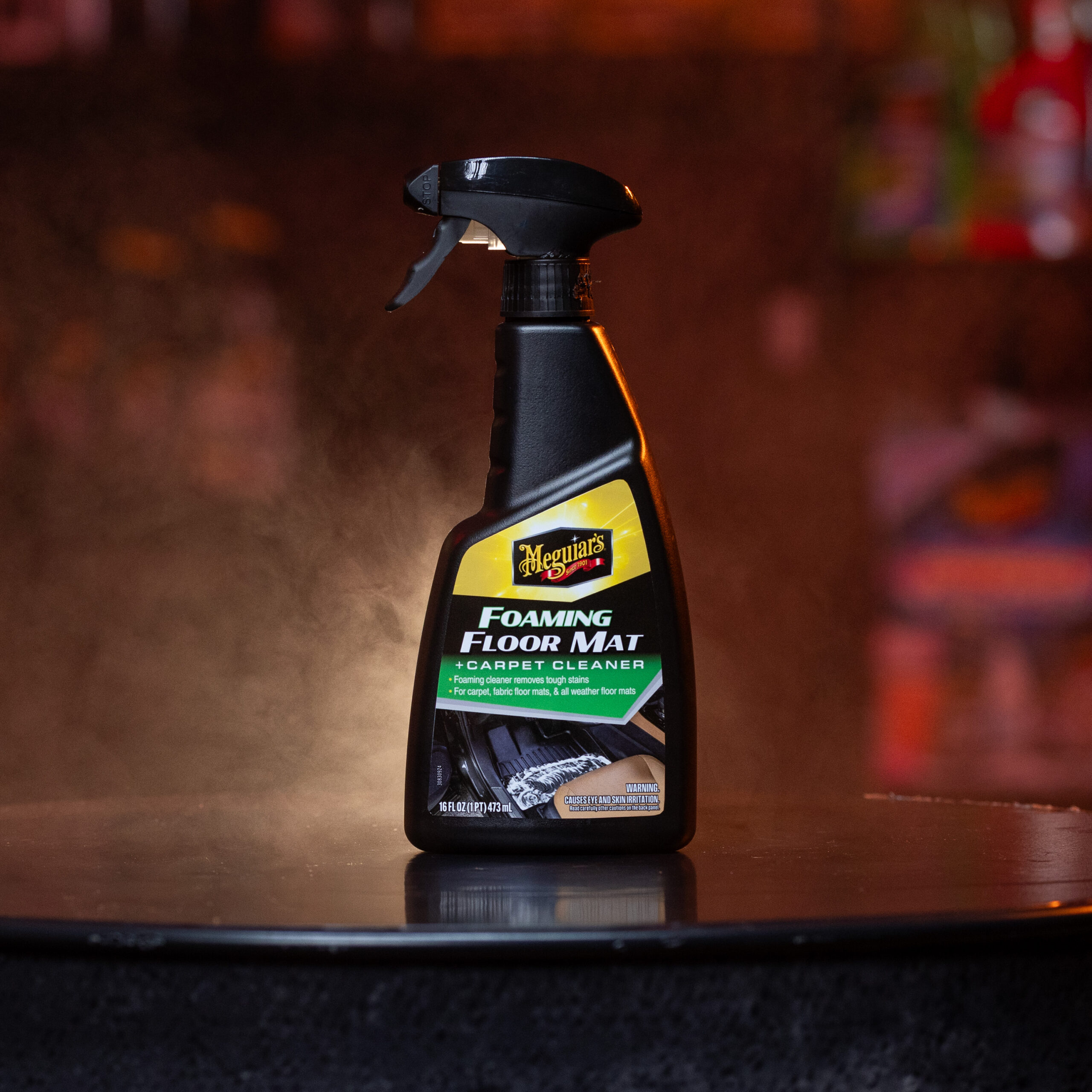 Meguiar's Fußmatten- & Polsterreiniger, 473 ml
