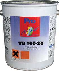 Mipa PVB-Rapidprimer VB 100-20, RAL 9016, 20 kg