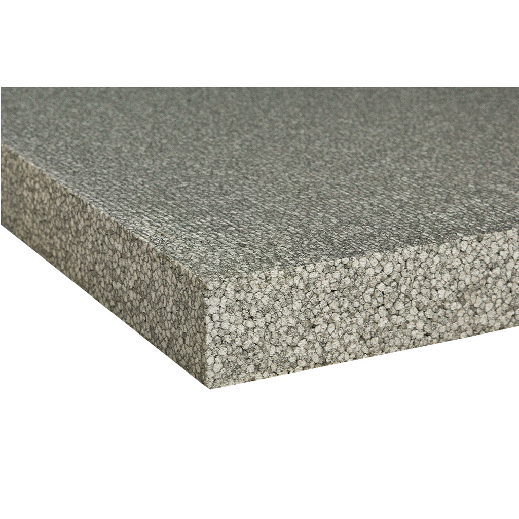Arcutherm® Fassadendämmplatte PS-034-G, Grau, 1000 x 500 x 300 mm