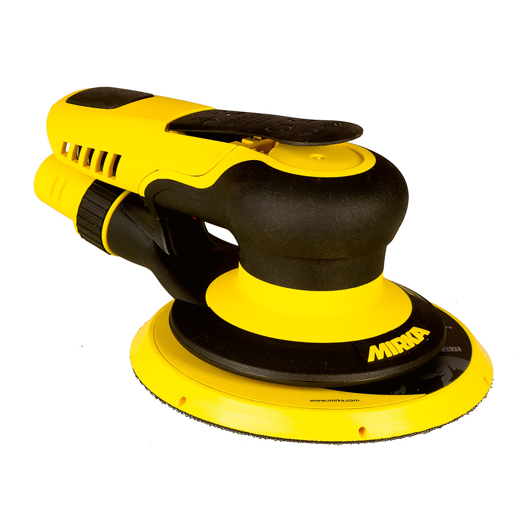 Mirka PROS Exzenter Druckluftschleifer PROS 625CV, 2,5 Hub, Ø 150 mm