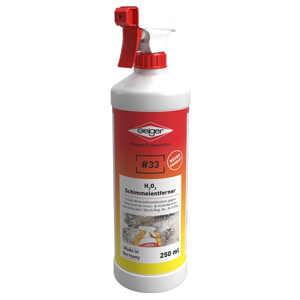 Geiger H2O2 Schimmelentferner, 250 ml