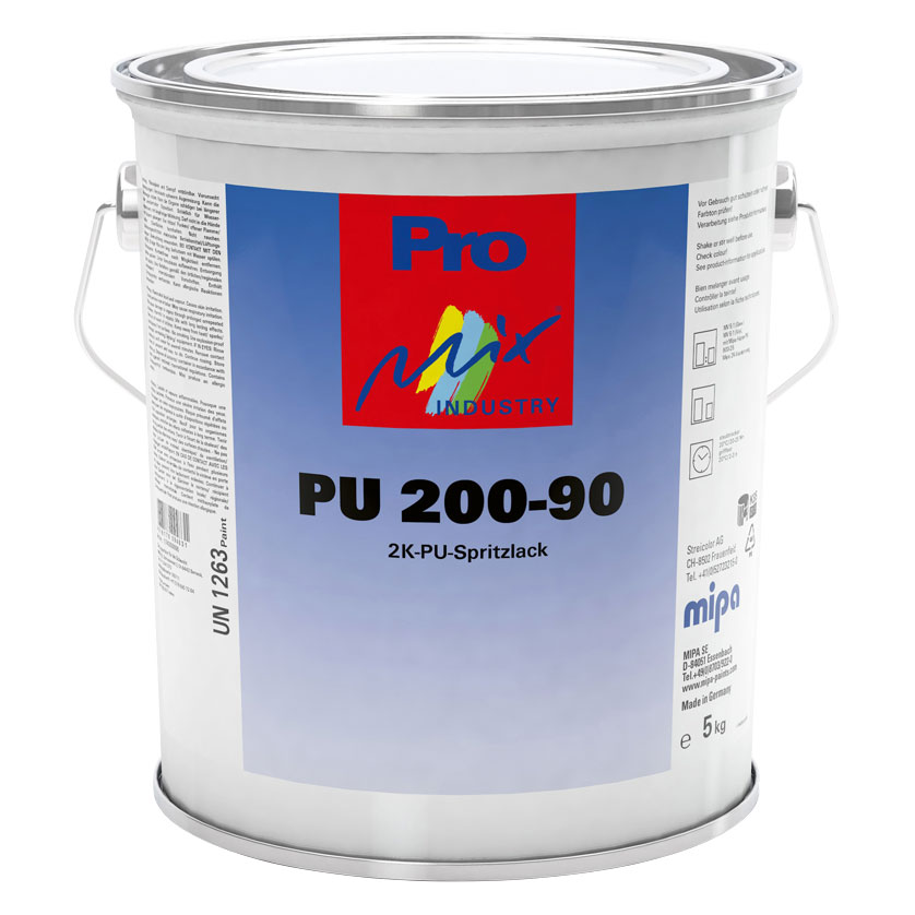 Mipa PU 200-90 2K-PU-Spritzlack Glänzend, 20 kg