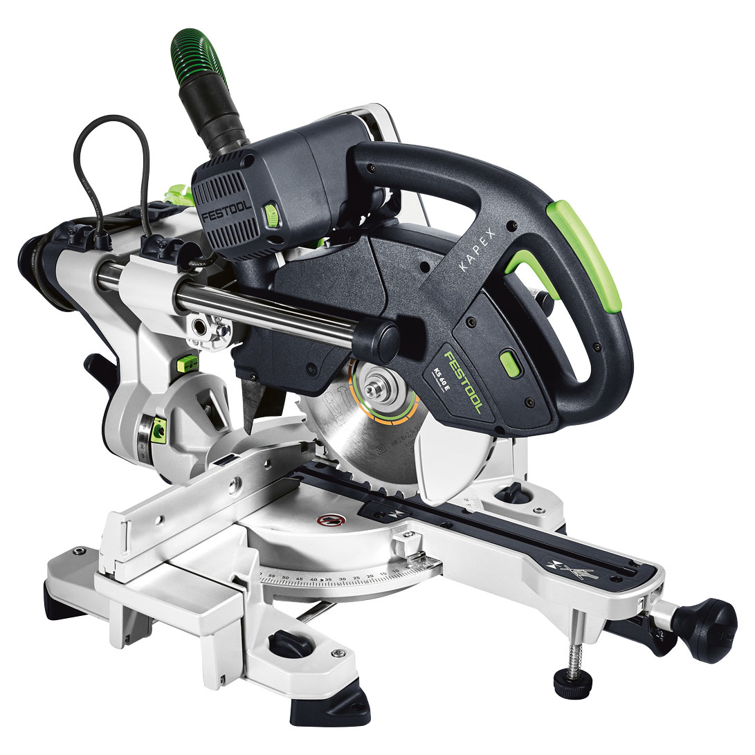 Festool Kapp-Zugsäge KS 60 E-Set KAPEX