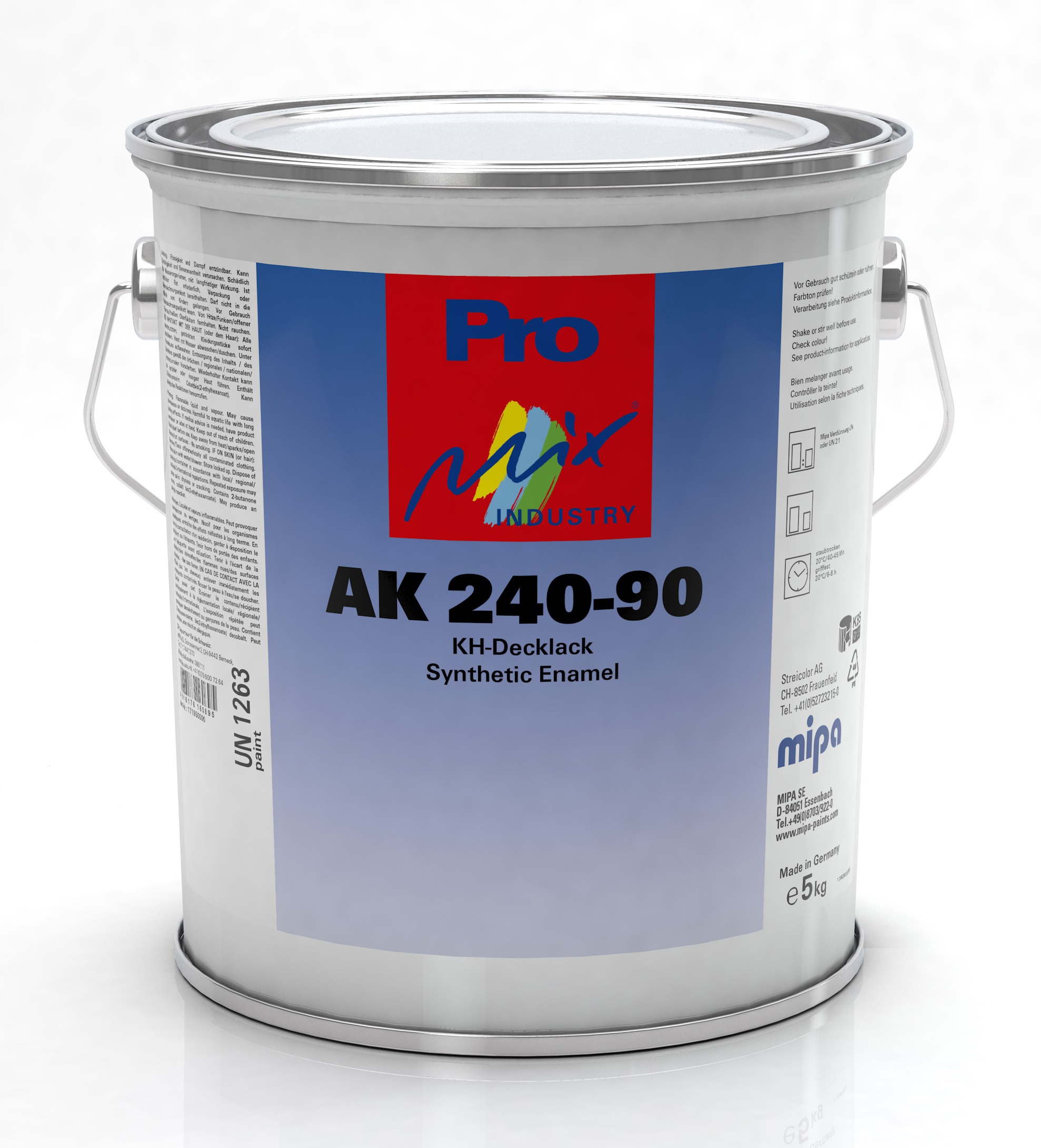 Mipa AK 240-90 KH Decklack, Glänzend, 5 kg