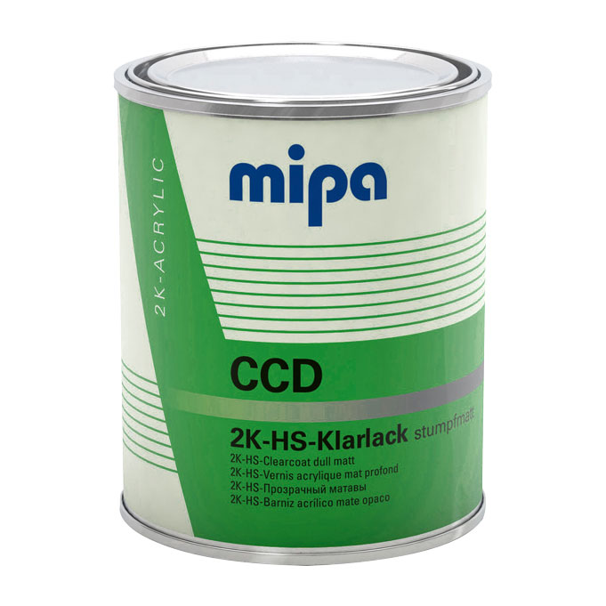 Mipa 2K-HS-Klarlack CCD, Stumpfmatt, 1 l