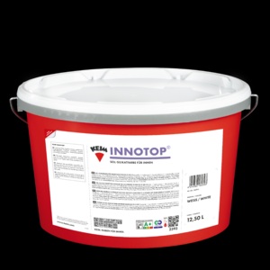 Keim Silikatfarbe Innotop Weiß, 2,5 l