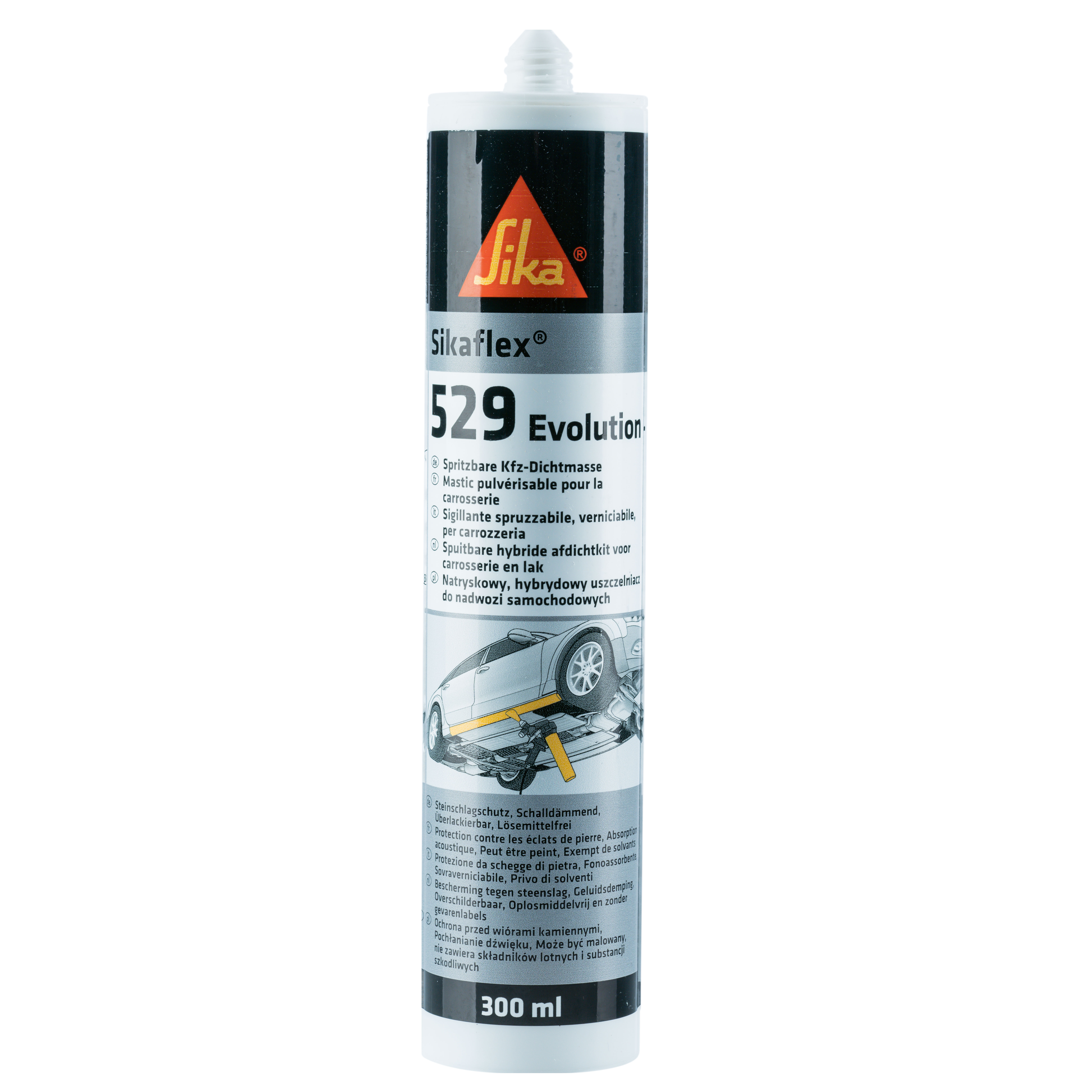 Sikaflex Dickstoff 529 Evolution, Schwarz, 300 ml