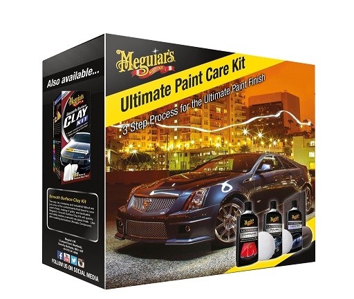Meguiar's Lackpflegeset Ultimate Paint Care Kit, 5- teilig
