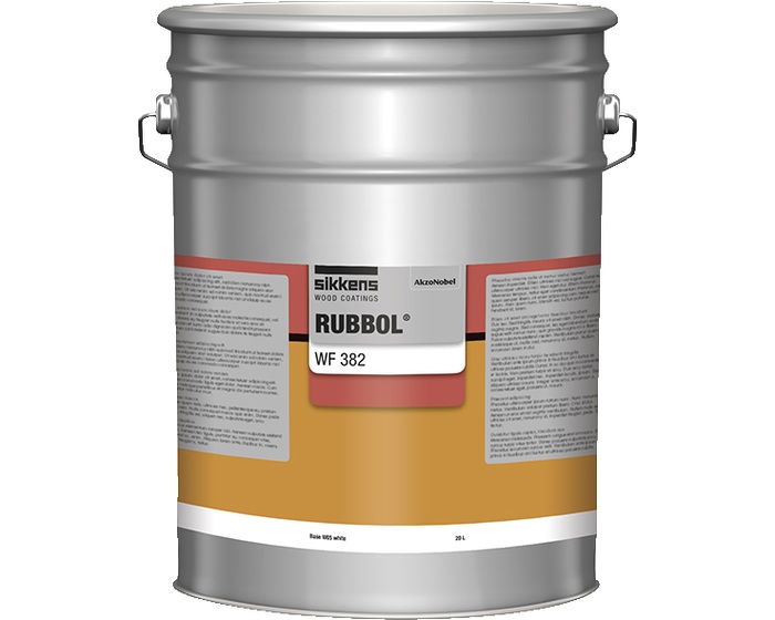 Sikkens 1K Zwischenbeschichtung Rubbol WF 382 Duraflex, 20 l