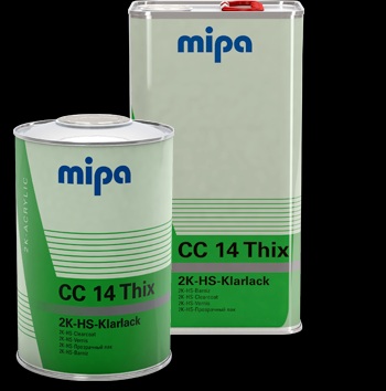 Mipa 2K-HS-Klarlack CC 14 Thix, 5 l