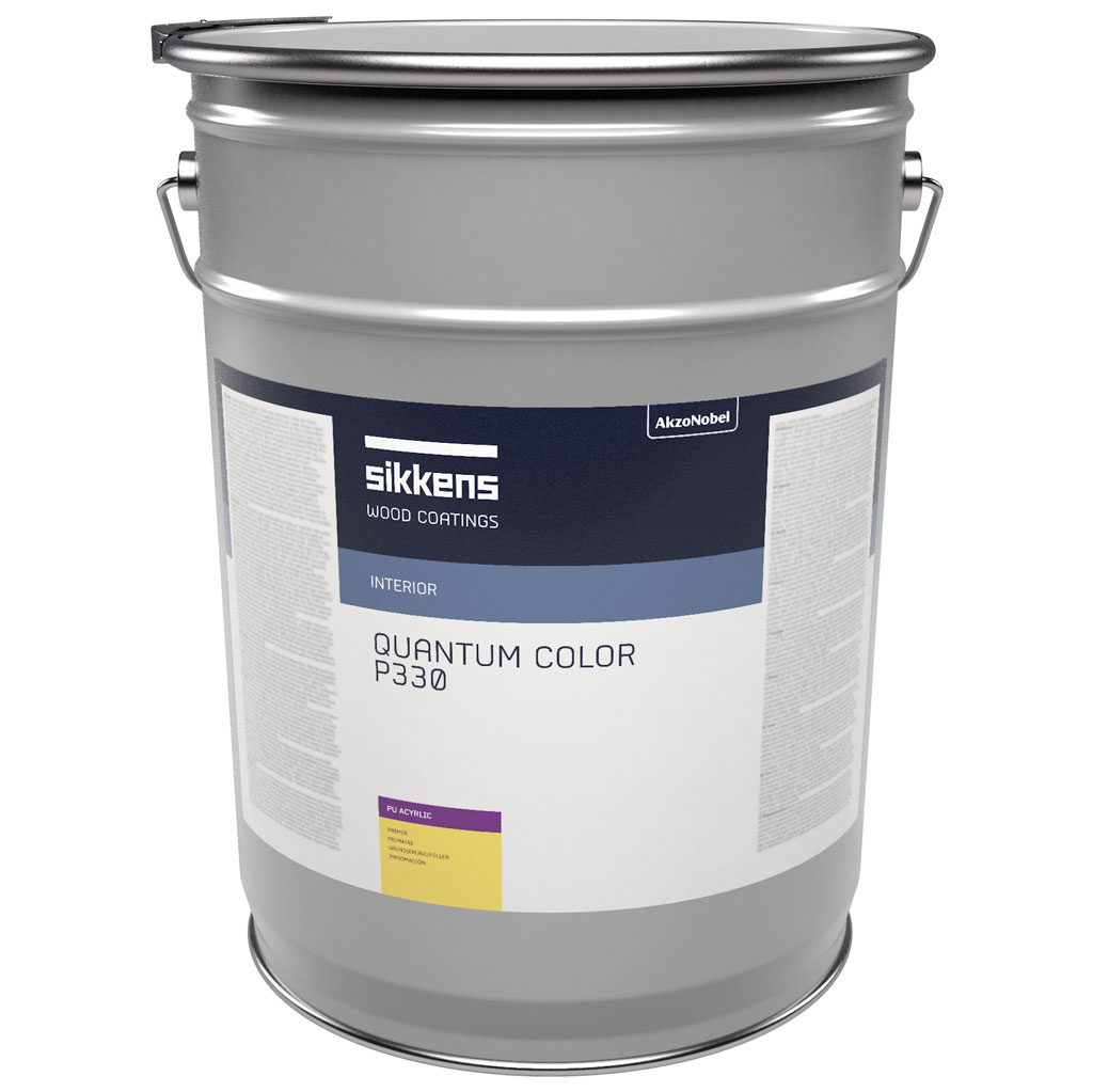 Sikkens 2K PUR Allroundfüller Quantum Color P330, Weiß, 5 kg
