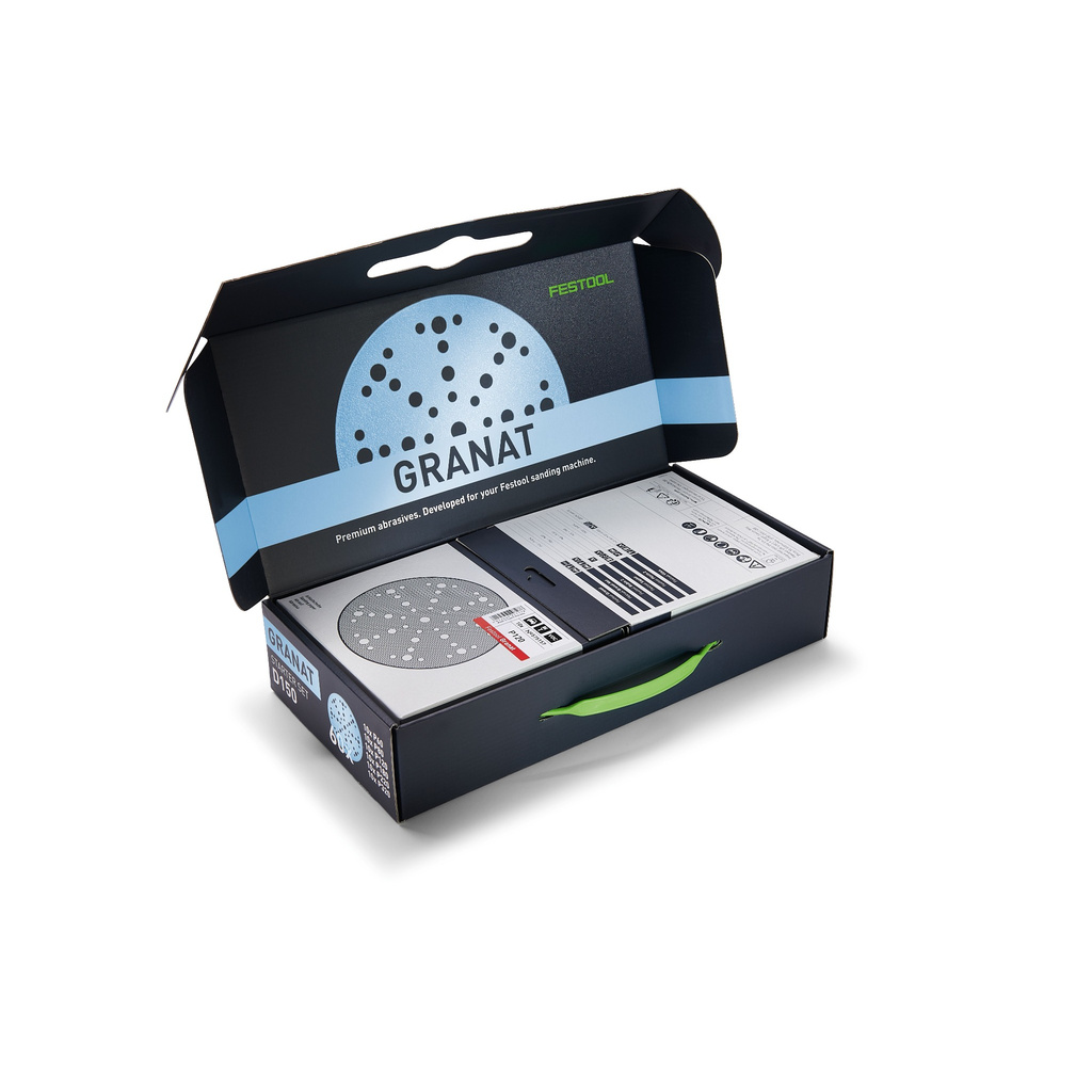 Festool Schleifscheiben Granat STF-Set, 48- Loch, Ø 150 mm