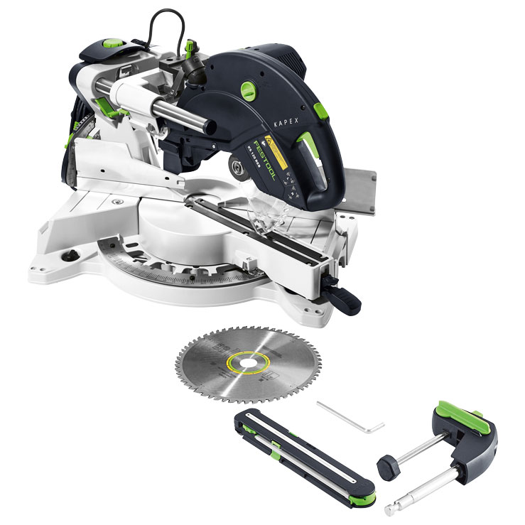 Festool Kapp-Zugsäge KAPEX KS 120 REB