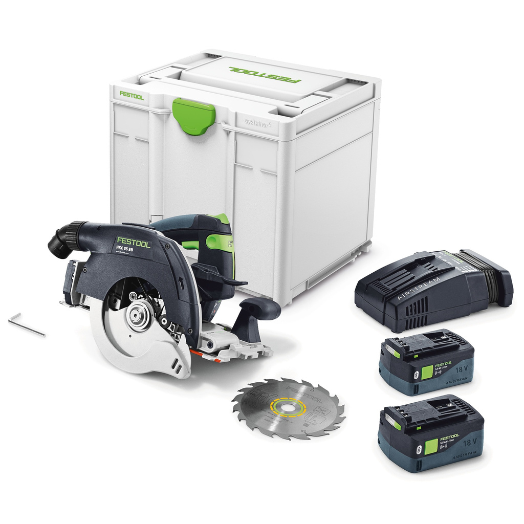 Festool Akku-Kreissäge HKC 55 5,0EBI-Plus-SCA