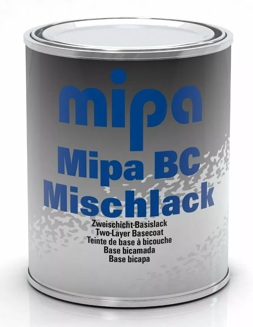 Mipa BC-Mischlack A018, Metallic mittelgrob, 3 l