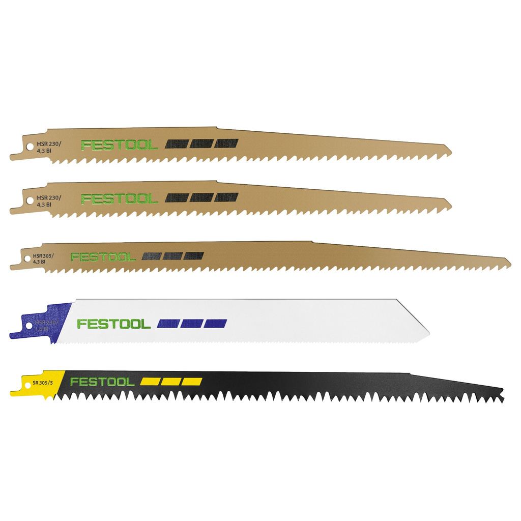 Festool Säbelsägeblatt-Set
