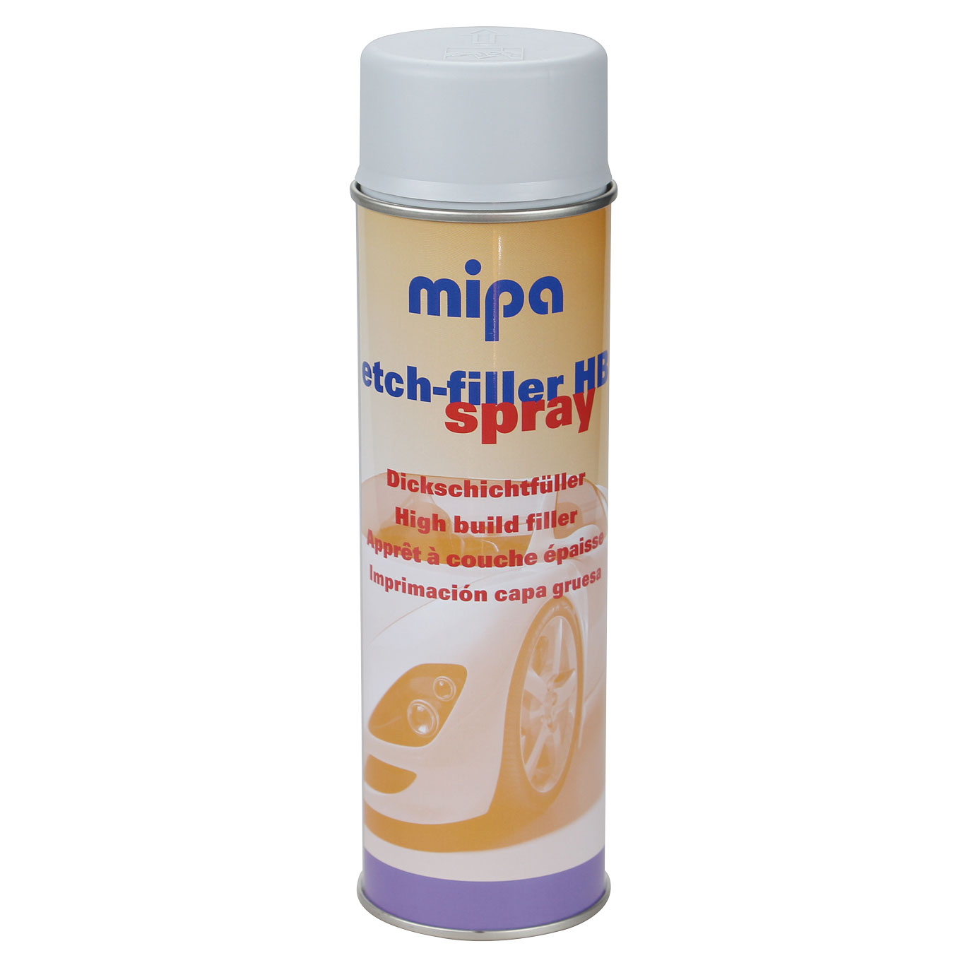 Mipa Grundierung Etch-Filler HB Spray, Hellgrau, 500 ml