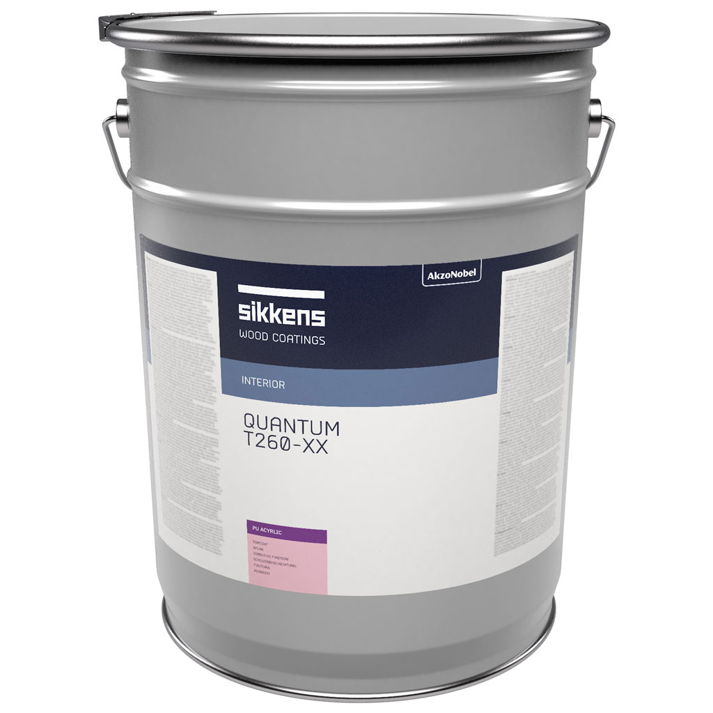 Sikkens 2K Klarlack Quantum T263-90, 5 l