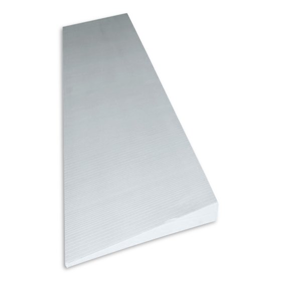 Zerotherm Kalziumsilikat-Anschlusskeil, 625 x 500 (30-8) mm