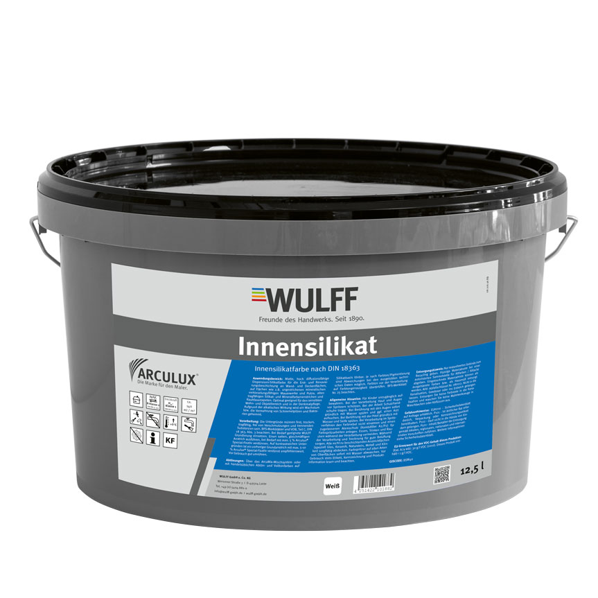 Arculux® Innensilikat, Weiß, 5 l