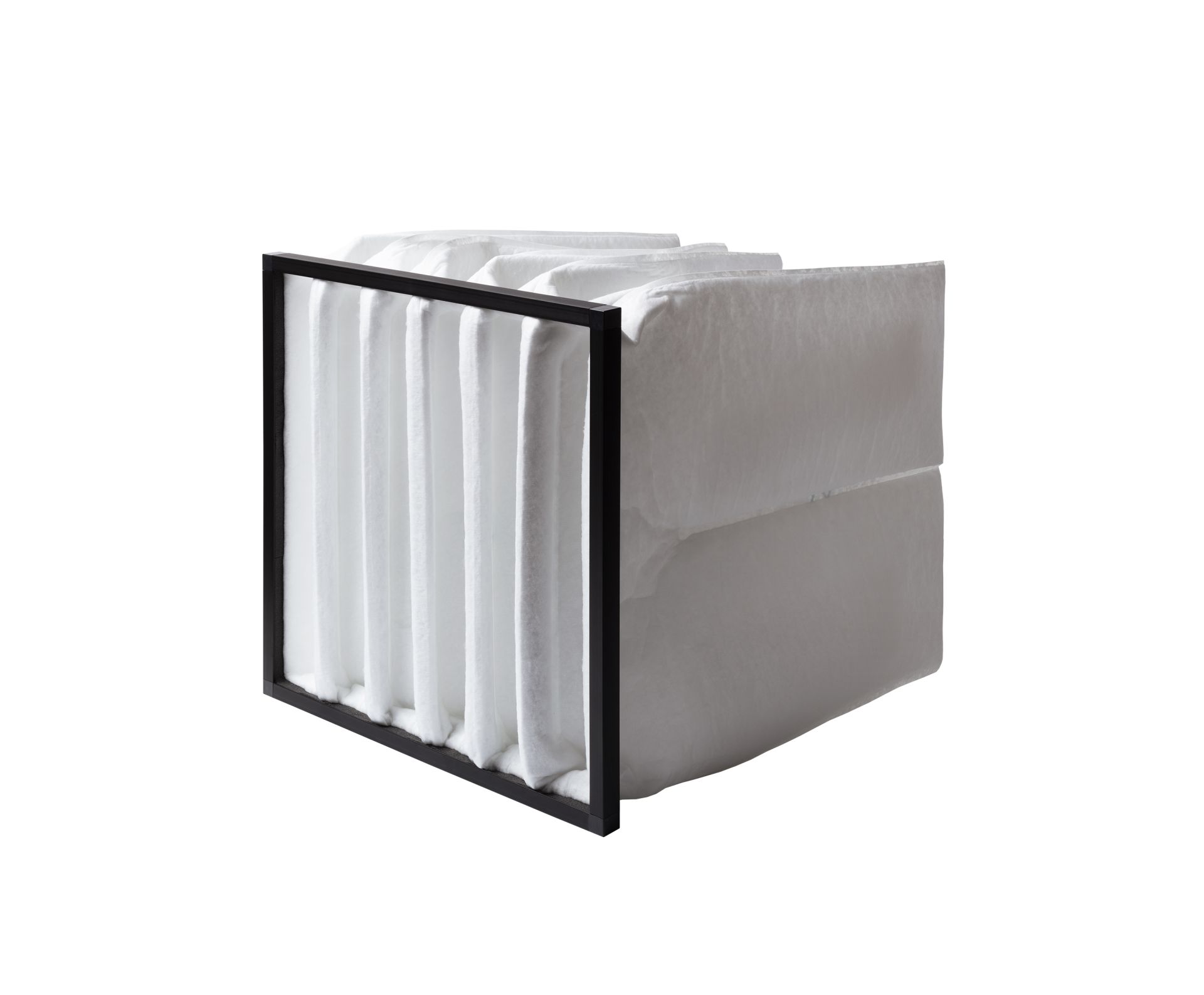Volz Taschenfilter Polyester M5, 6ET, 592 x 592 x 360 mm