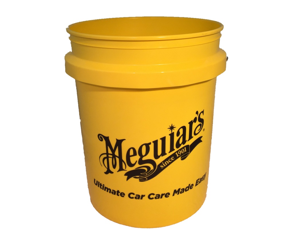 Meguiar's Wascheimer, Gelb, 18,9 l