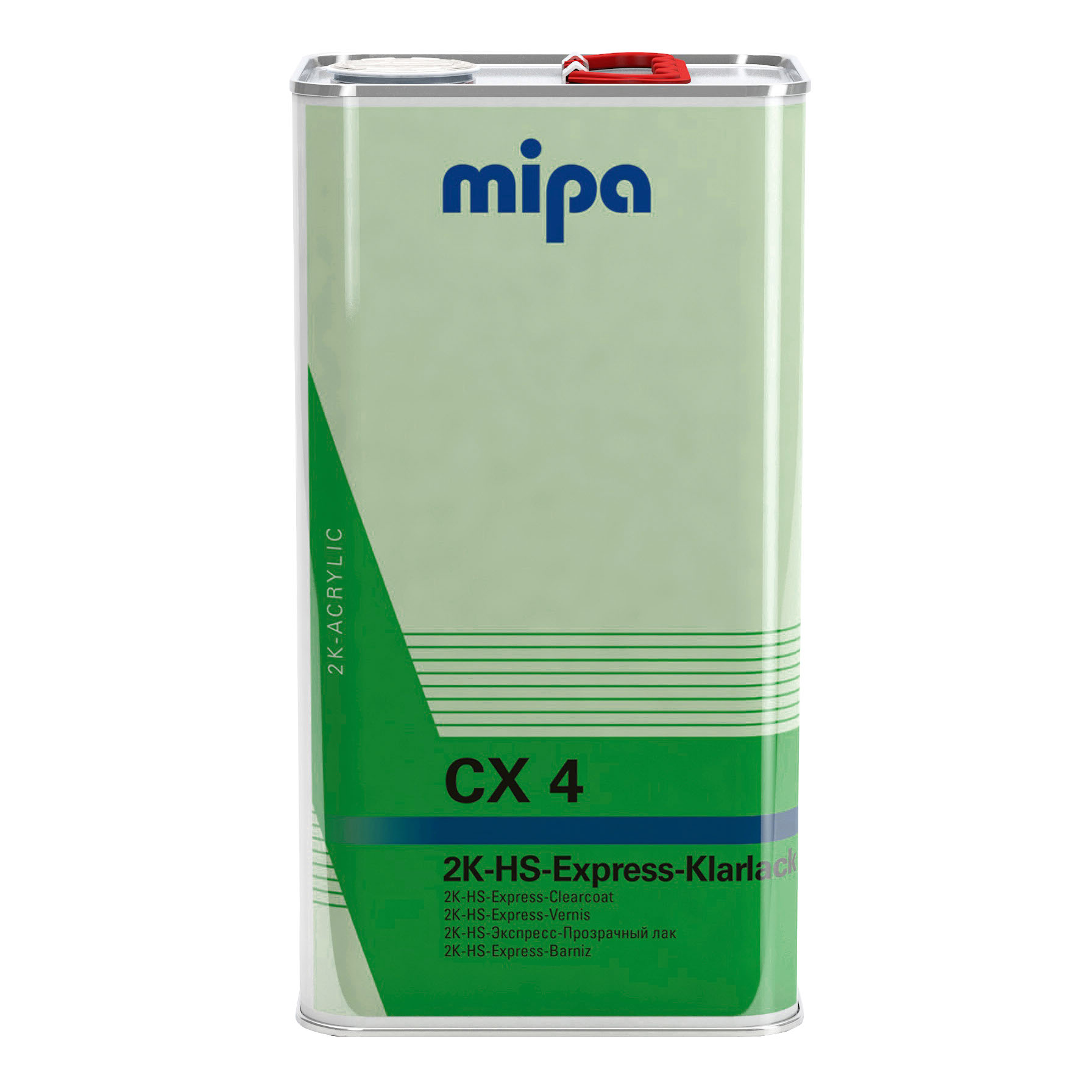 Mipa 2K-HS-Express-Klarlack CX4, 5 l