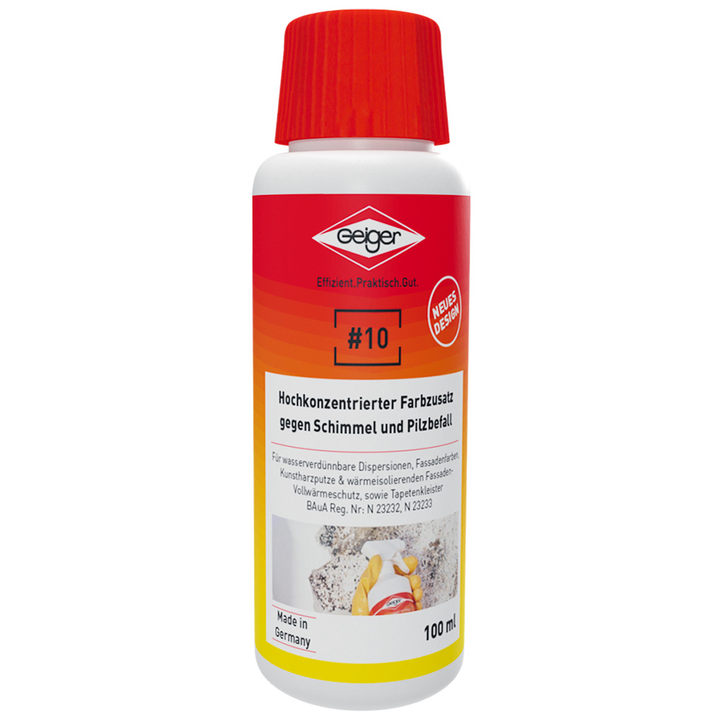Geiger Farbzusatz gegen Schimmel und Pilzbefall, 100 ml