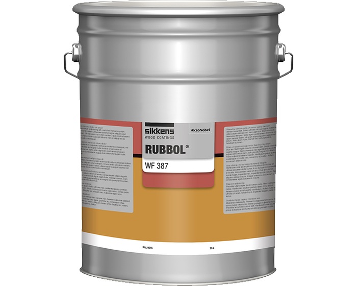 Sikkens 1K Zwischenbeschichtung Rubbol WF 387 Duraflex, 5 l